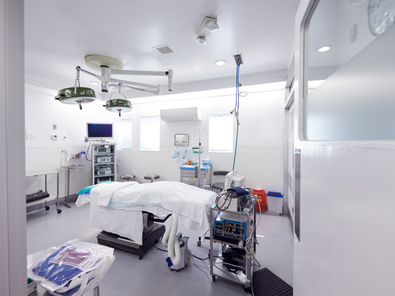 VKS Frigoristas Industriales · Frigoristas expertos en Hospitales / Clínicas